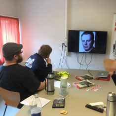 Åpen filmvisning 23.april