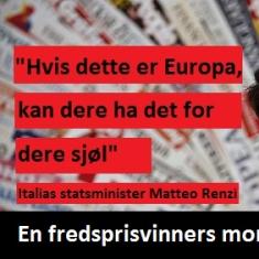 En fredsprisvinners moralske forfall