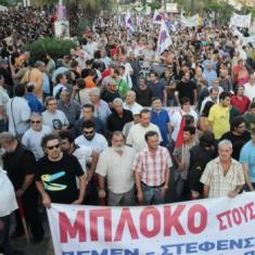 Massive svar mot de morderiske fascistene i Gyllent Daggry