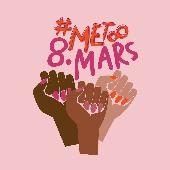 8. mars 2018 - fra taushet til klassekamp!