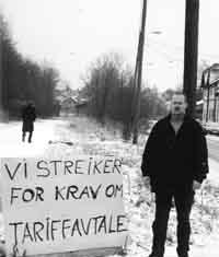 Streikestøtte