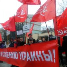 Angrep på lederen for Ukrainas Kommunistiske Parti