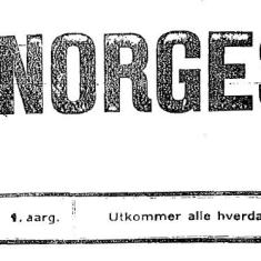Fra krig og kaos til fred og velstand!