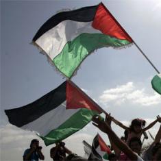 Støtte til en palestinsk stat