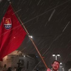 Vellykket demo i Kristiansand mot EUs ACER