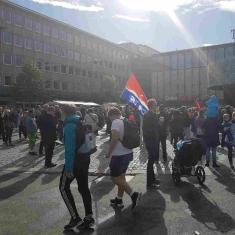 Demonstrasjon for kvinners rettssikkerhet i Trondheim