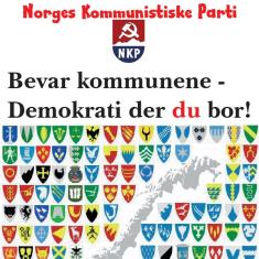 Bevar kommunene - demokrati der du bor!