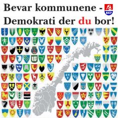 Bevar kommunene - Demokrati der du bor!