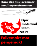 Folkemakt mot pengemakt! NKP åpner valgkampen 2003 i Alta 