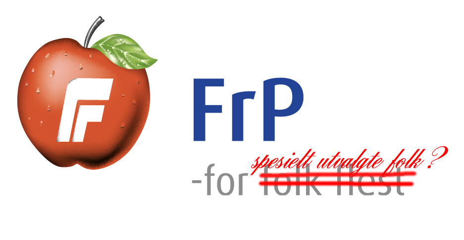 Frp spesielt utvalgte folk