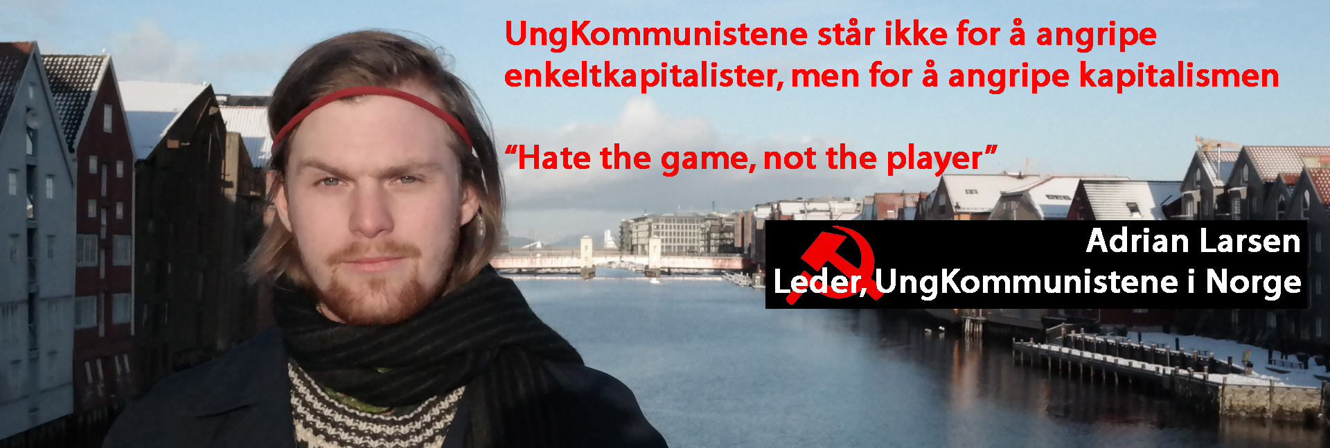 Adrian oppdatert