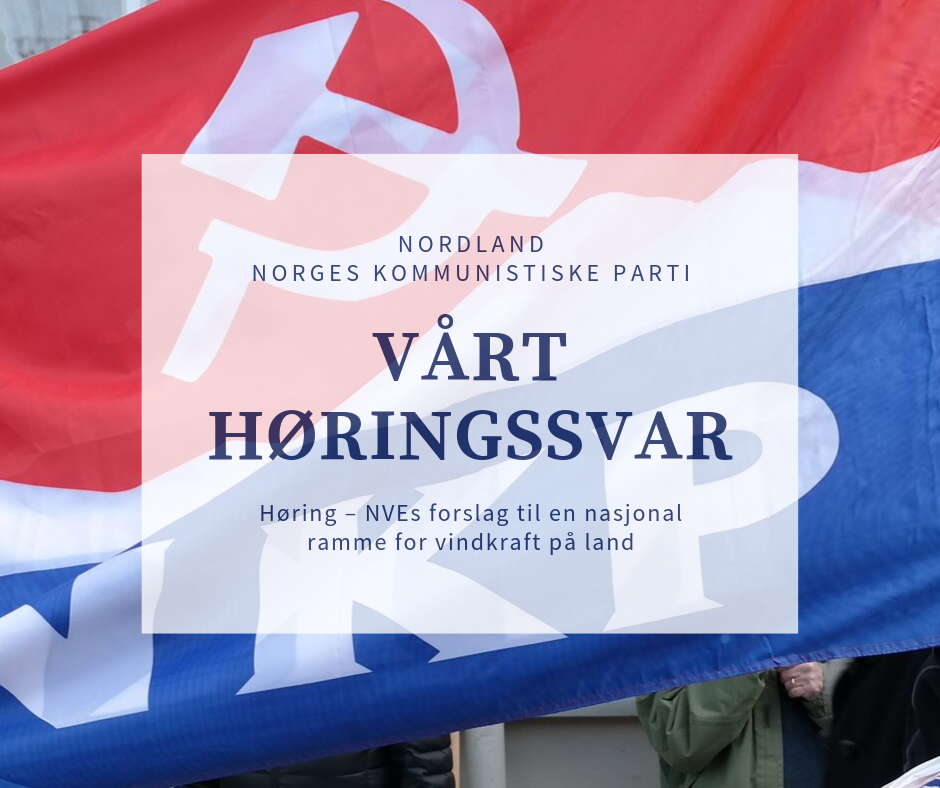NKP Høringssvar